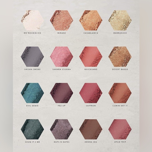 Fenty Beauty Moroccan Spice eyeshadow Pallete - Picture 5 of 7